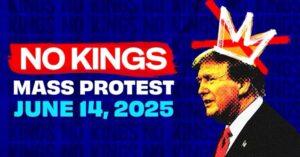 No Kings Rallies Saturday June 14  in Geneva and Elgin and All over the United States! post thumbnail image